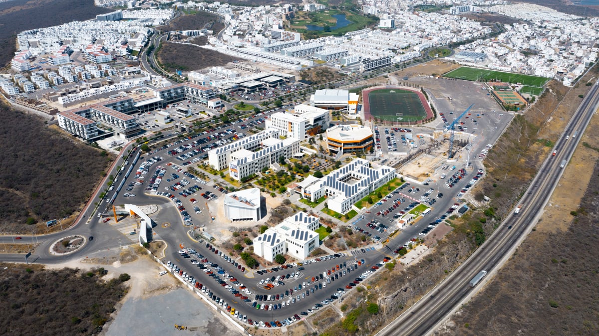 Lo mejor está por venir Anáhuac Querétaro